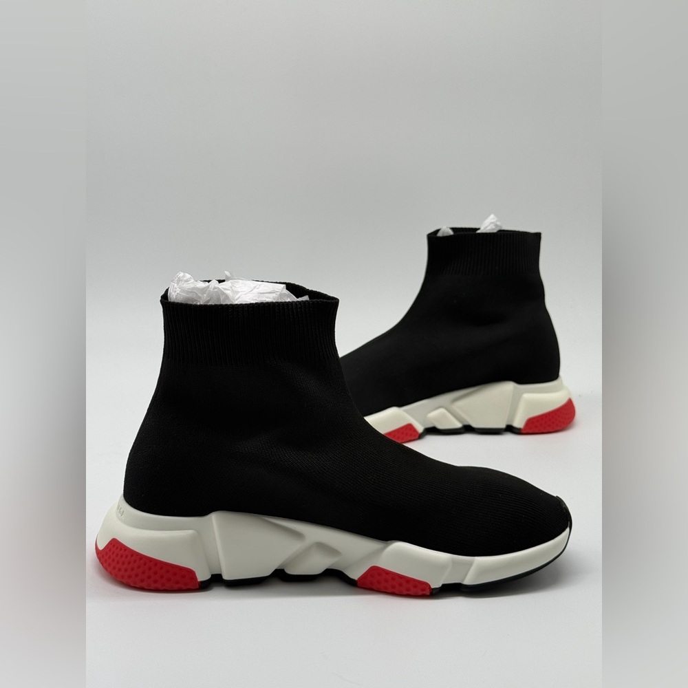 Balenciaga Speed Trainer Sock Sneakers Size 39 - Picture 7 of 13